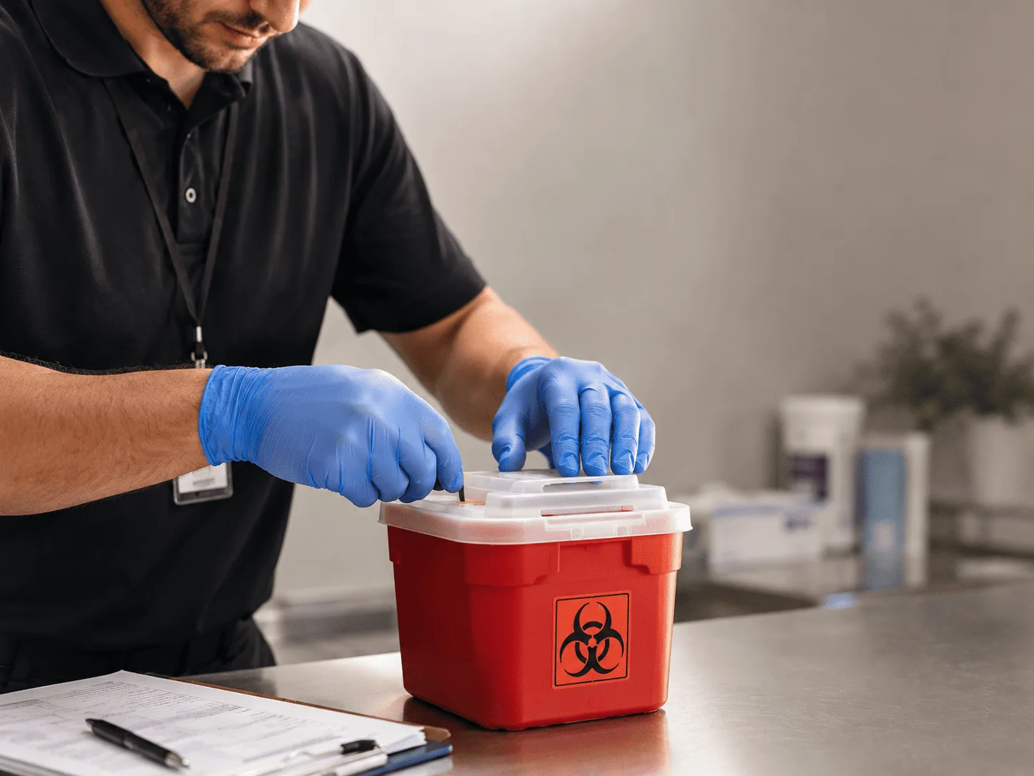 Why choose Sharps Waste Disposal in Mount Eden, KY